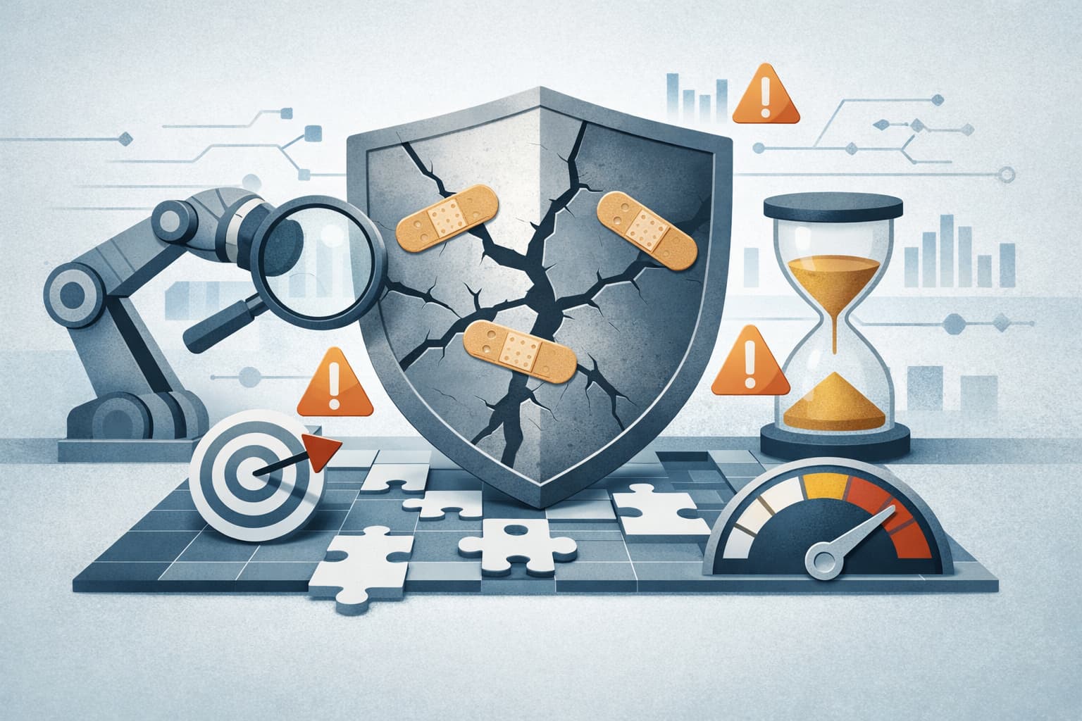 Illustration zum Artikel: Warum Microsofts Patch Tuesday fuer Unternehmen bald schwerer wird